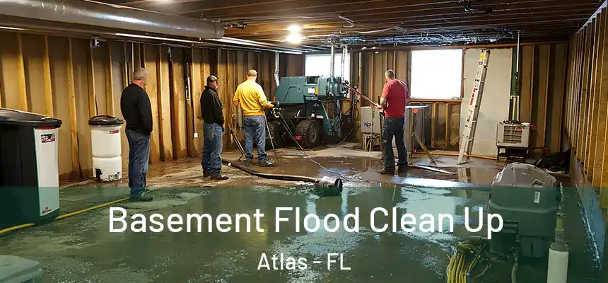  Basement Flood Clean Up Atlas - FL