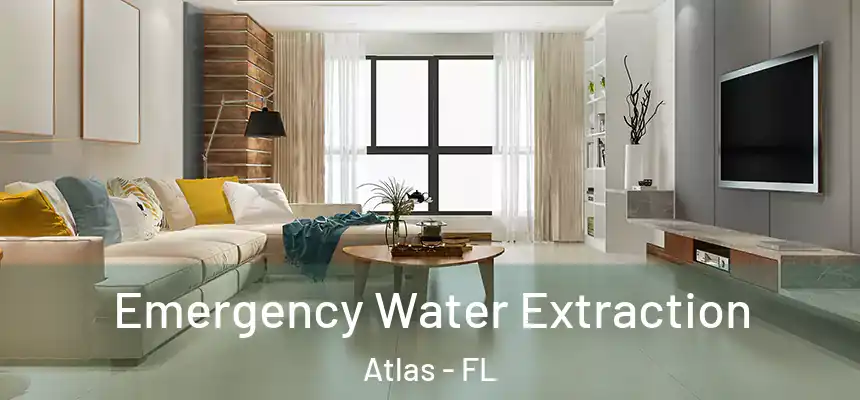  Emergency Water Extraction Atlas - FL