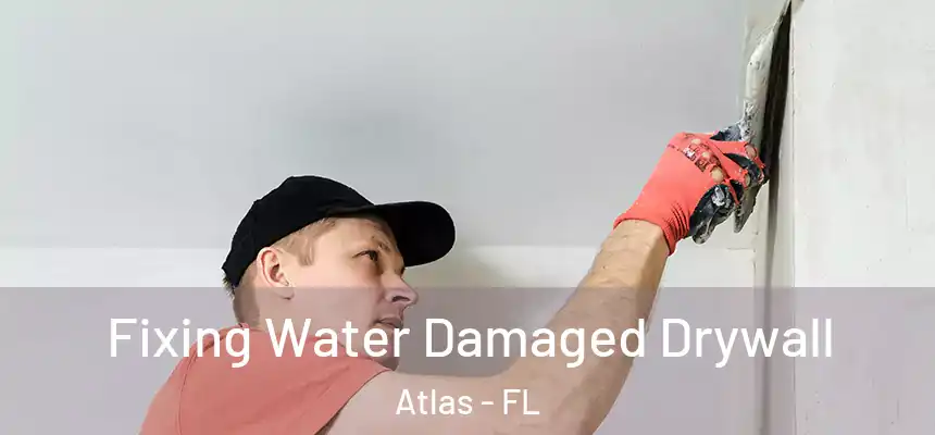  Fixing Water Damaged Drywall Atlas - FL