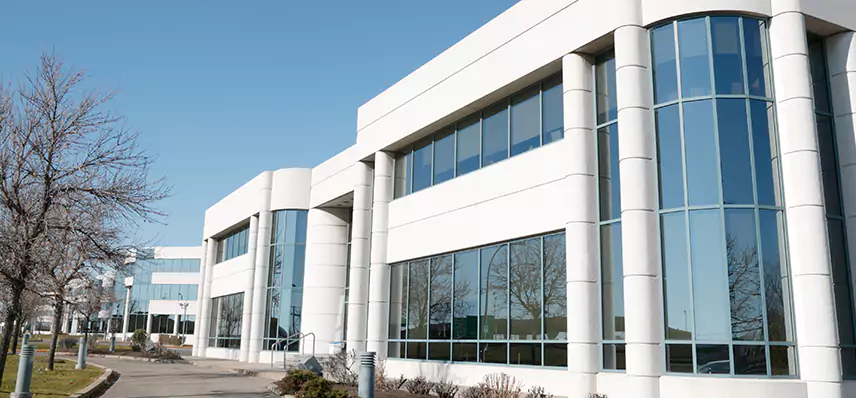 Commercial Building Water Damage in Atlas