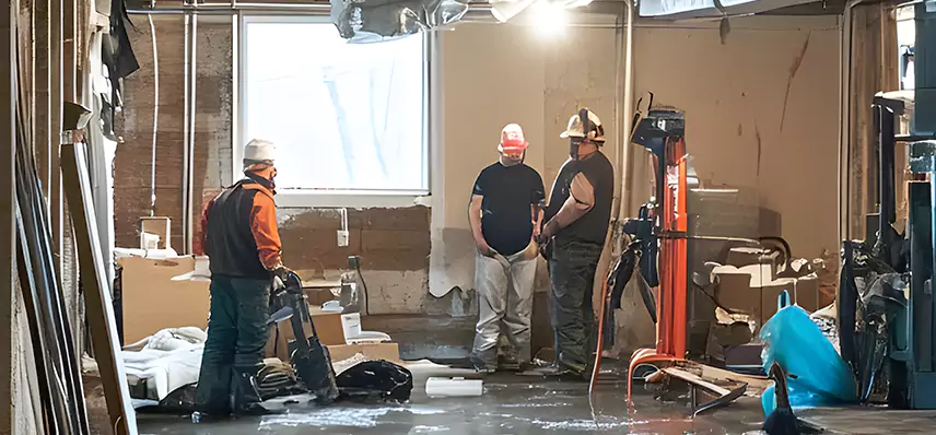 Emergency Water Extraction in Atlas