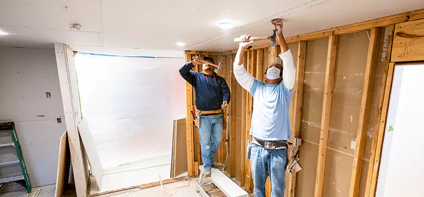 Fire Damage Reconstruction in Atlas