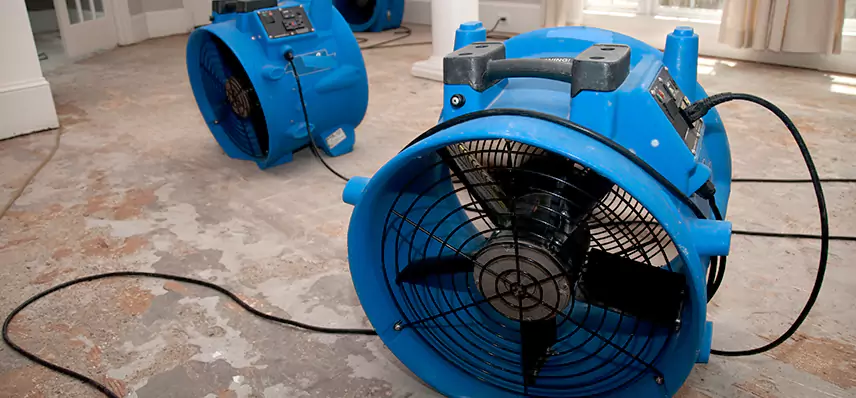 Storm Flood Cleanup in Atlas