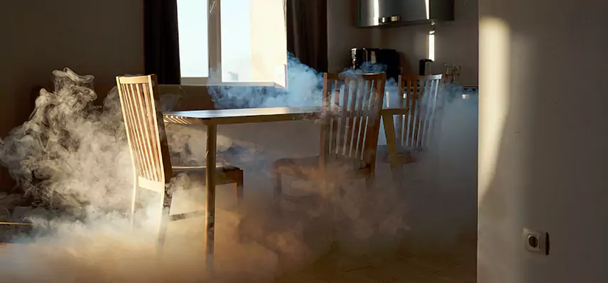 Smoke Cleanup Company in Atlas
