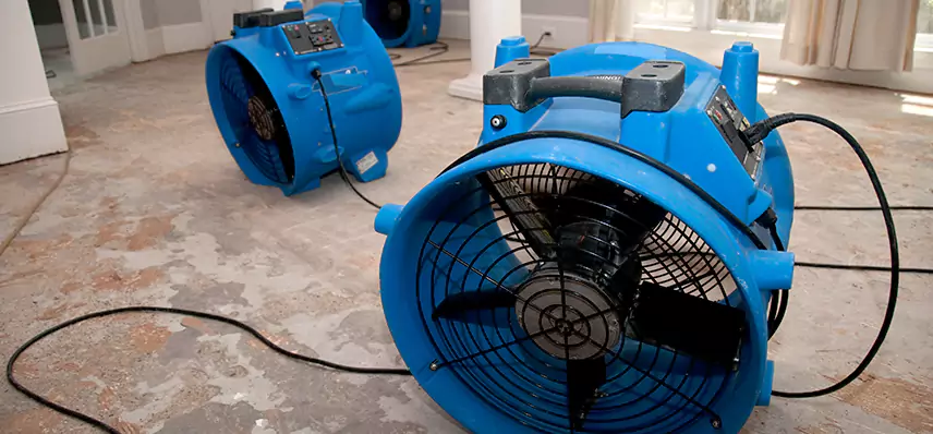 Commercial Water Damage in Atlas