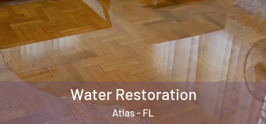  Water Restoration Atlas - FL